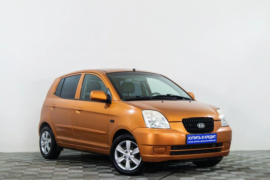 Хетчбэк Kia Picanto 2007 года, 549000 рублей, Сургут