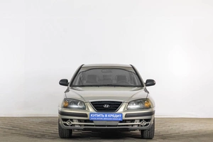 Седан Hyundai Elantra 2008 года, 469000 рублей, Тюмень