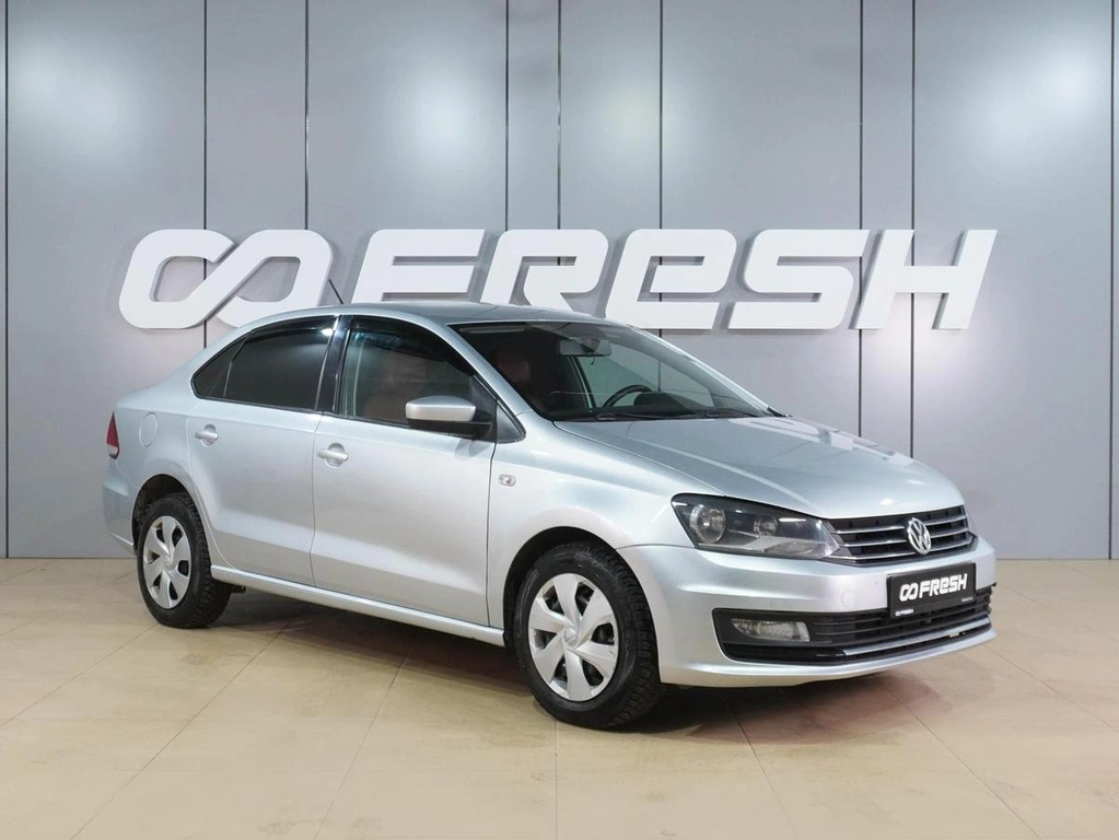 Седан Volkswagen Polo 2016 года, 849000 рублей, Воронеж
