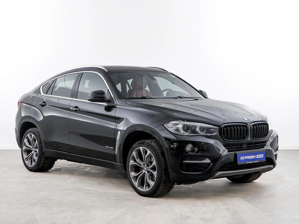 Внедорожник BMW X6 2018 года, 4177077 рублей, Москва