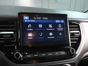 Седан Hyundai Solaris 2021 года, 1649000 рублей, Аксай