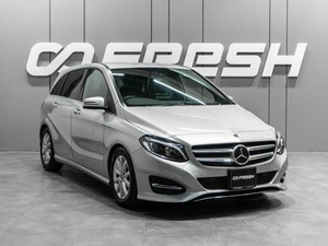 Хетчбэк Mercedes-benz B-класс 2017 года, 1649000 рублей, Тюмень