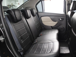 Седан Renault Logan 2014 года, 760000 рублей, Омск