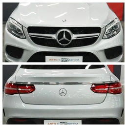 Внедорожник Mercedes-benz GLE Coupe 2016 года, 4380000 рублей, Курск