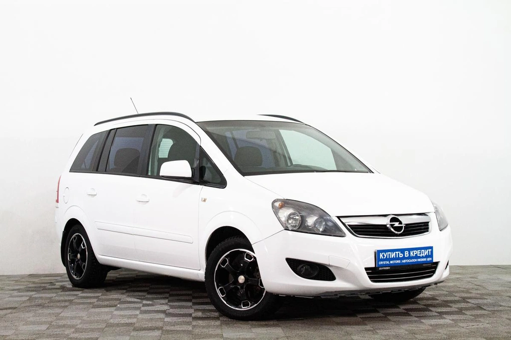 Минивэн Opel Zafira 2012 года, 729000 рублей, Сургут