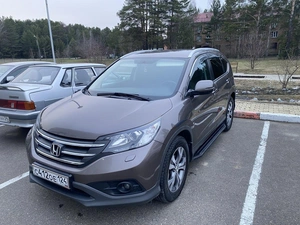 Внедорожник Honda CR-V 2013 года, 1840000 рублей, Лесосибирск