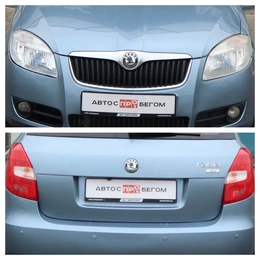 Хэтчбек Skoda Fabia 2008 года, 550000 рублей, Мирное