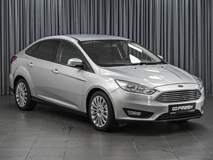 Седан Ford Focus 2018 года, 1144000 рублей, Ставрополь