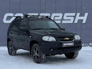 Внедорожник Chevrolet Niva 2015 года, 810000 рублей, Ижевск