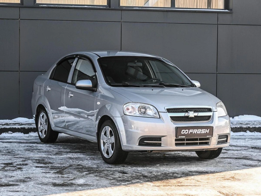 Седан Chevrolet Aveo 2006 года, 449000 рублей, Кирилловка