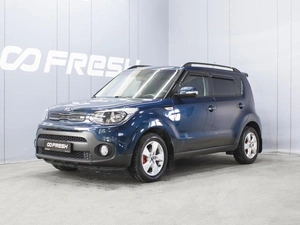 Внедорожник Kia Soul 2017 года, 1560000 рублей, Омск