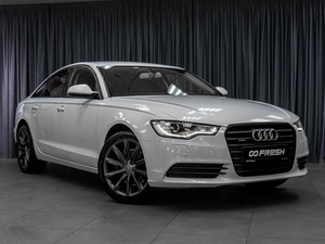 Седан Audi A6 2014 года, 2049000 рублей, Тюмень