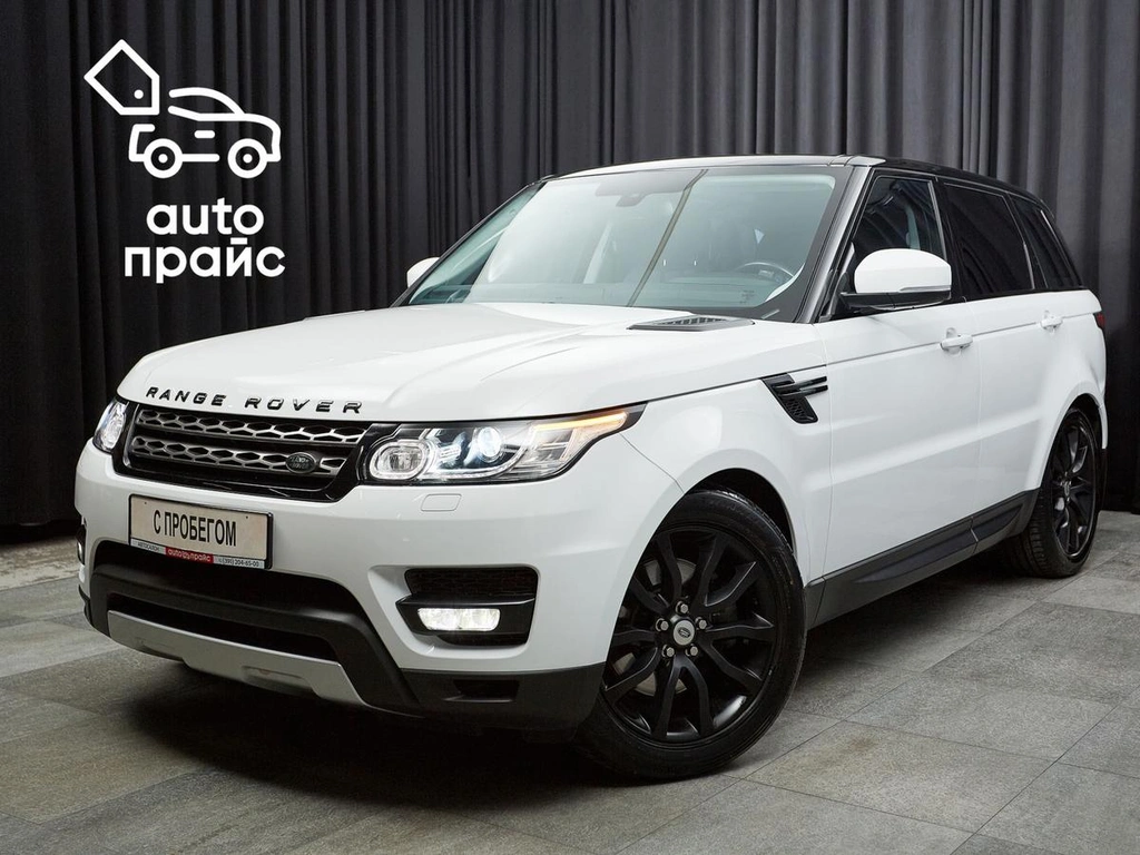 Внедорожник Land Rover Range Rover Sport 2016 года, 3850000 рублей, Красноярск