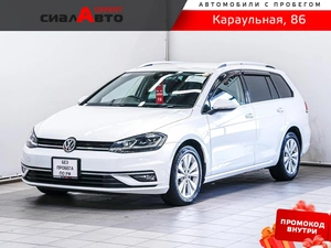 Универсал Volkswagen Golf 2017 года, 1195000 рублей, Красноярск