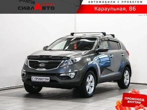 Внедорожник Kia Sportage 2013 года, 1230000 рублей, Красноярск