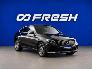 Внедорожник Mercedes-benz GLC-класс Coupe 2018 года, 3649021 рублей, Москва