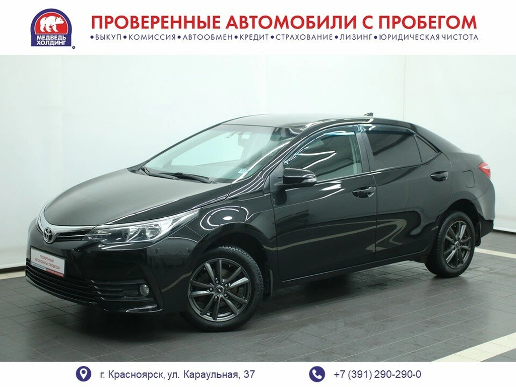 Седан Toyota Corolla 2017 года, 1400000 рублей, Красноярск