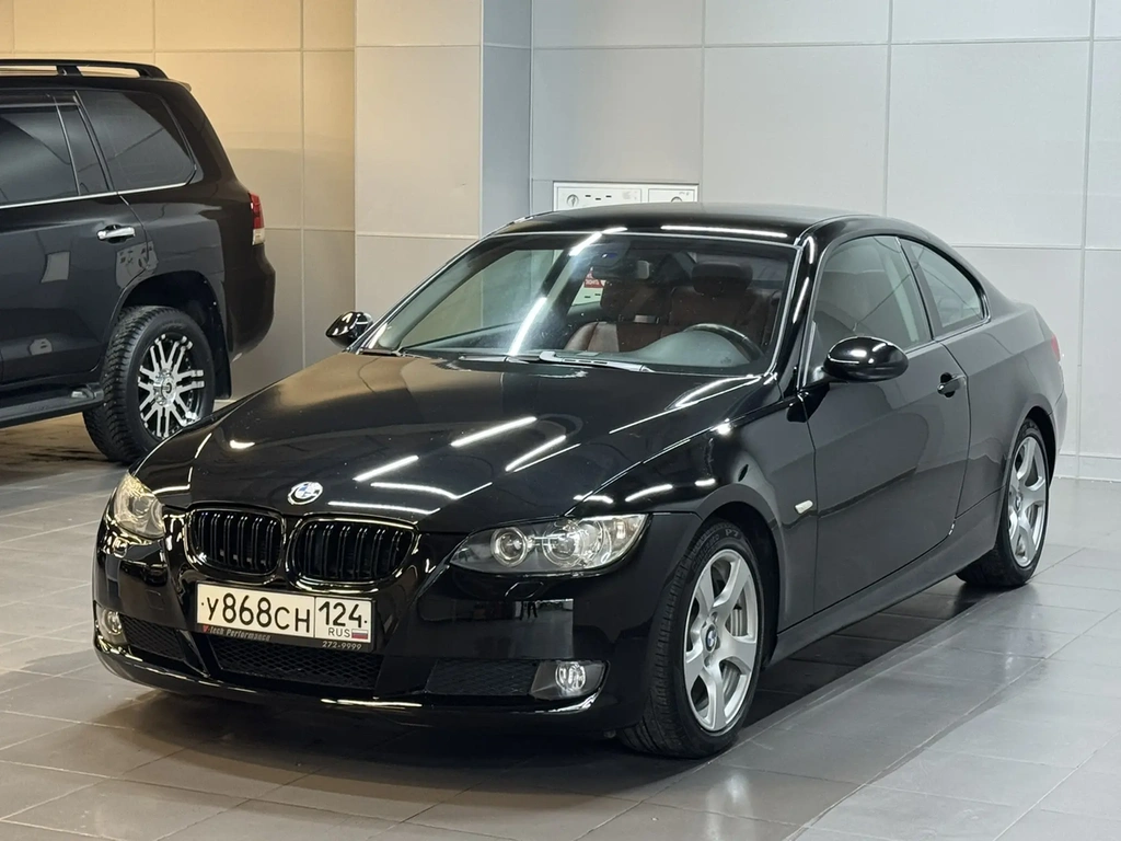 Купе BMW 3 серия 2009 года, 1347000 рублей, Красноярск