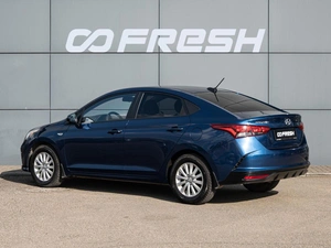 Седан Hyundai Solaris 2021 года, 1760000 рублей, Краснодар