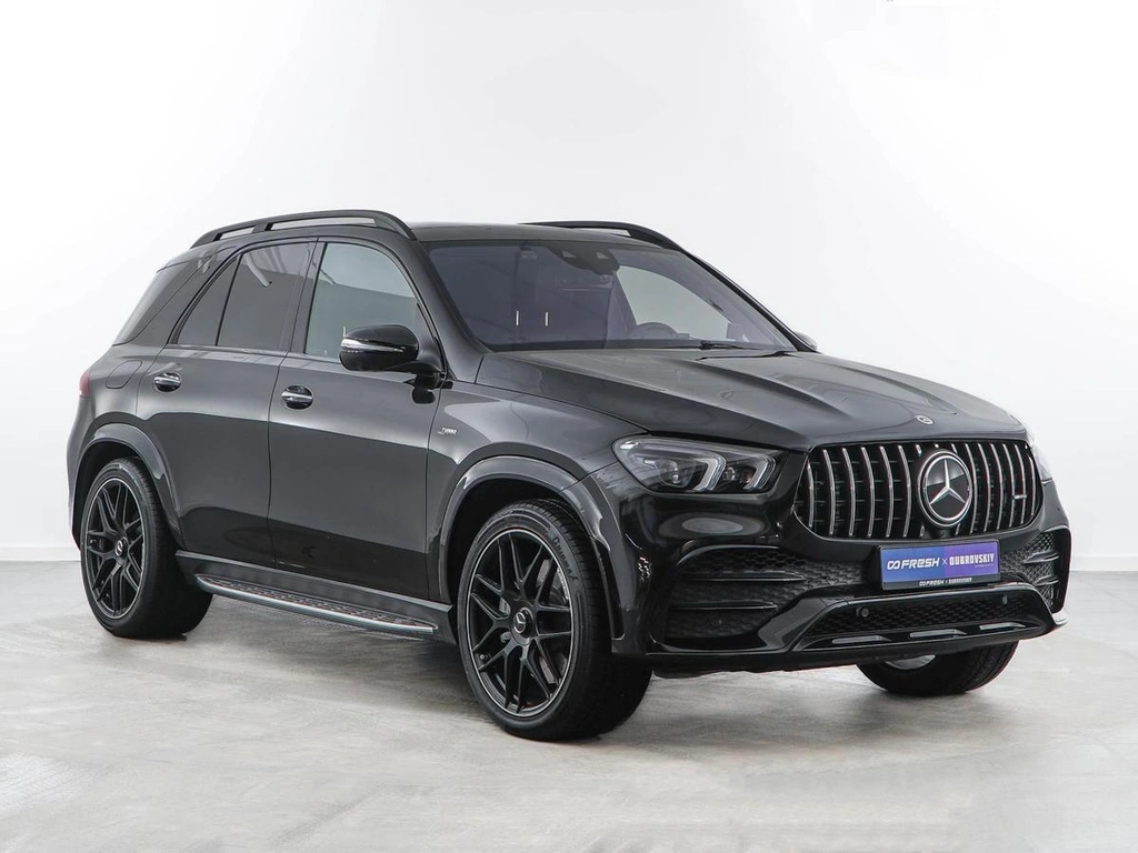 Внедорожник Mercedes-benz GLE-класс AMG 2022 года, 12099050 рублей, Москва