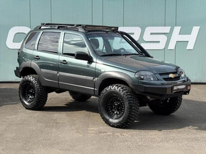 Внедорожник Chevrolet Niva 2019 года, 1229000 рублей, Кропоткин