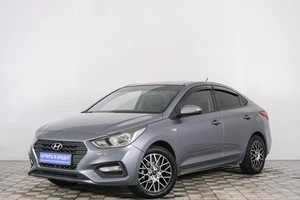 Седан Hyundai Solaris 2017 года, 1049000 рублей, Красноярск