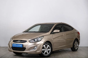 Седан Hyundai Solaris 2011 года, 799000 рублей, Томск