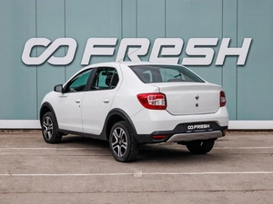 Седан Renault Logan Stepway 2022 года, 1280000 рублей, Большой Сочи