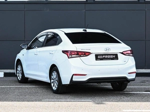 Седан Hyundai Solaris 2017 года, 1399000 рублей, Кирилловка