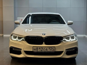 Седан BMW 5 серия 2018 года, 3697000 рублей, Красноярск