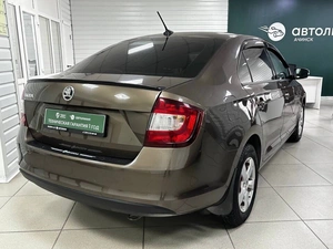 Лифтбек Skoda Rapid 2018 года, 1119000 рублей, Ачинск