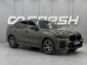 Внедорожник BMW X6 2020 года, 8200000 рублей, Ростов-на-Дону
