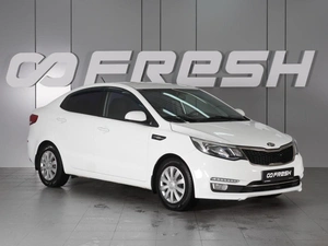 Седан Kia Rio 2015 года, 1119000 рублей, Красный Пахарь
