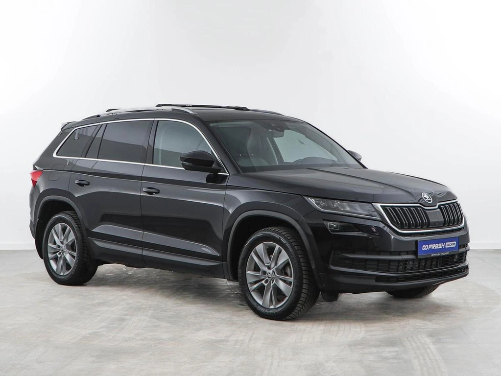 Внедорожник Skoda Kodiaq 2019 года, 3042444 рублей, Москва
