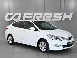 Седан Hyundai Solaris 2016 года, 1029000 рублей, Ростов-на-Дону