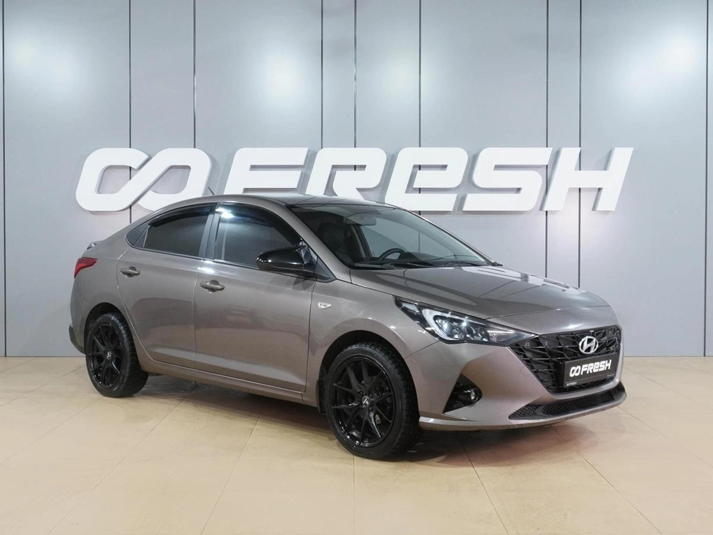 Седан Hyundai Solaris 2021 года, 1549000 рублей, Воронеж