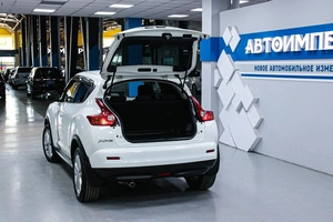 Внедорожник Nissan Juke 2014 года, 1228000 рублей, Солонцы