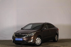 Седан Kia Rio 2014 года, 899000 рублей, Тюмень