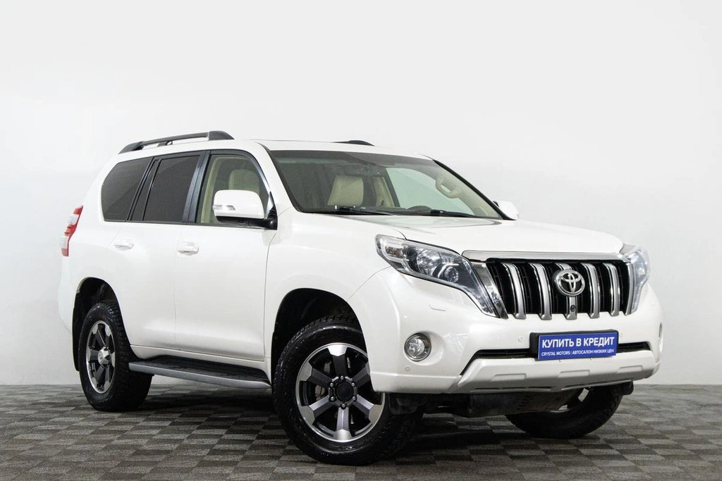 Внедорожник Toyota Land Cruiser Prado 2015 года, 3899000 рублей, Сургут