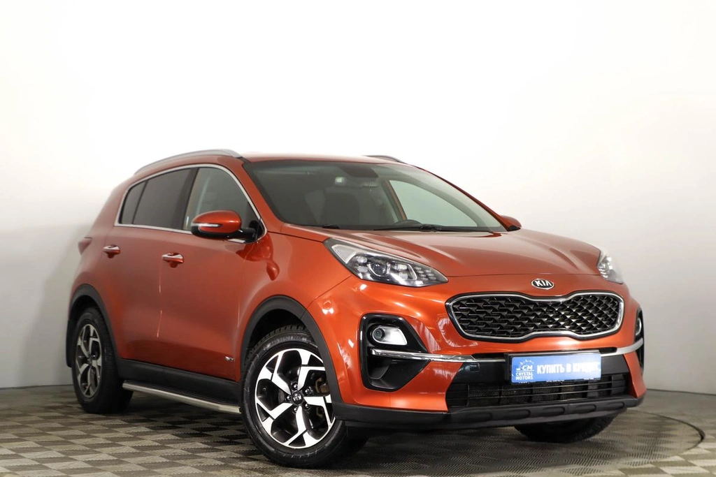 Внедорожник Kia Sportage 2019 года, 2159000 рублей, Пермь