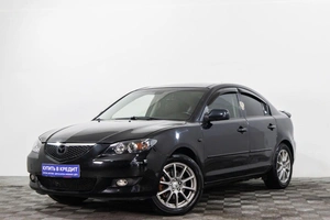 Седан Mazda 3 2008 года, 689000 рублей, Сургут