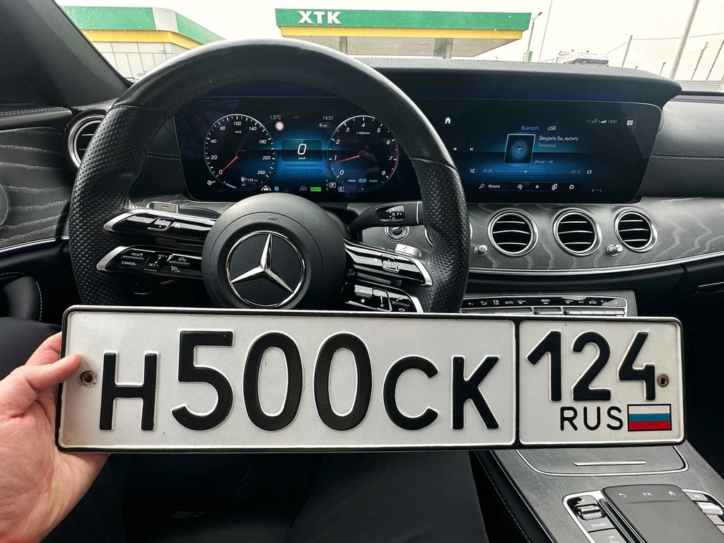 Н 500 СК 124 169000 рублей, Красноярск