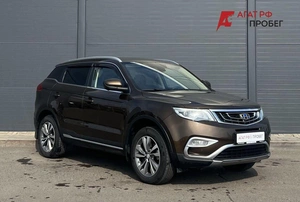 Внедорожник Geely Atlas 2021 года, 1690000 рублей, Солонцы