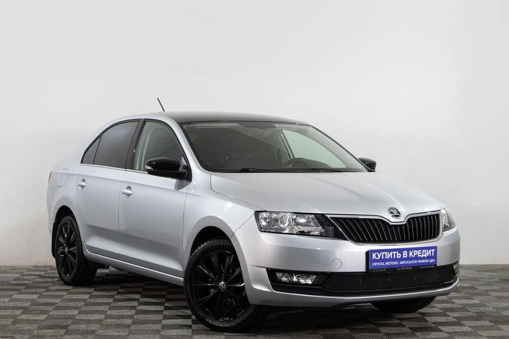 Лифтбек Skoda Rapid 2018 года, 1439000 рублей, Сургут