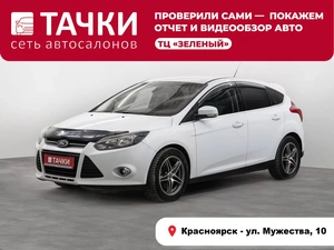 Хетчбэк Ford Focus 2013 года, 900000 рублей, Красноярск