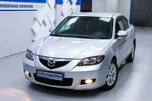 Хетчбэк Mazda 3 2007 года, 673000 рублей, Солонцы
