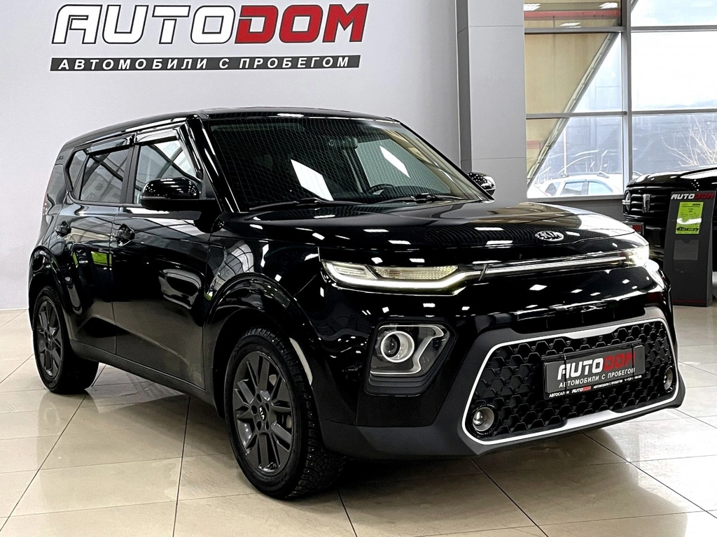 Внедорожник Kia Soul 2020 года, 1997000 рублей, Солонцы