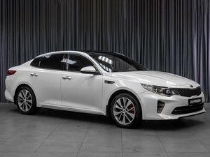 Седан Kia Optima 2017 года, 1929000 рублей, Тюмень