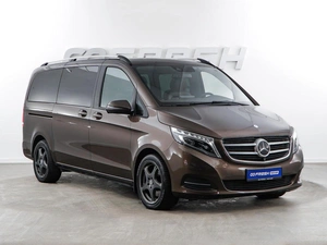Минивэн Mercedes-benz V-класс 2017 года, 4549050 рублей, Москва