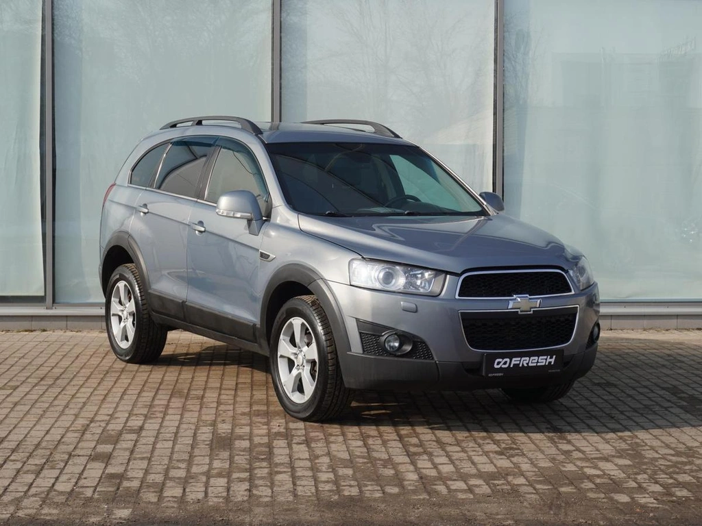 Внедорожник Chevrolet Captiva 2012 года, 1249777 рублей, Тверь
